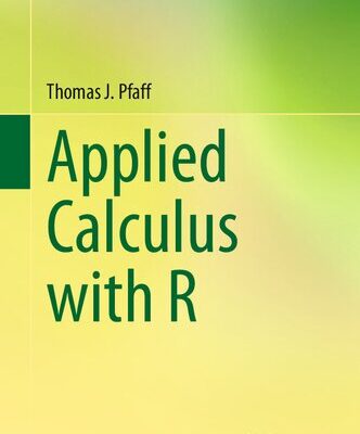 خرید و دانلود نسخه کامل کتاب Applied Calculus with R