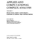 خرید و دانلود نسخه کامل کتاب Applied & Computational Complex Analysis