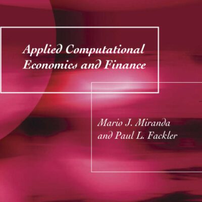 خرید و دانلود نسخه کامل کتاب Applied Computational Economics and Finance