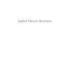 خرید و دانلود نسخه کامل کتاب Applied Discrete Structures