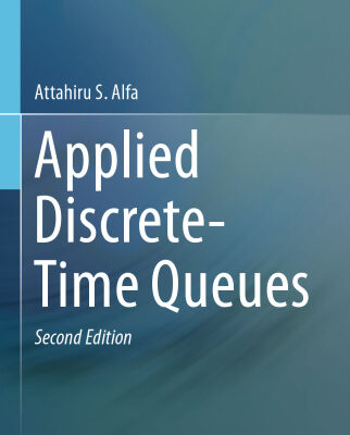 خرید و دانلود نسخه کامل کتاب Applied Discrete-Time Queues
