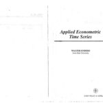 خرید و دانلود نسخه کامل کتاب Applied Econometric Time Series