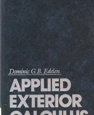 خرید و دانلود نسخه کامل کتاب Applied Exterior Calculus (1985)