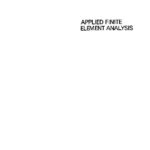 خرید و دانلود نسخه کامل کتاب Applied Finite Element Analysis