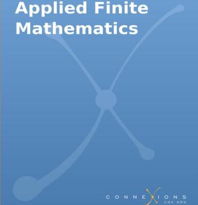 خرید و دانلود نسخه کامل کتاب Applied Finite Mathematics