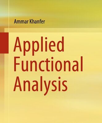 خرید و دانلود نسخه کامل کتاب Applied Functional Analysis