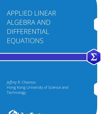 خرید و دانلود نسخه کامل کتاب Applied Linear Algebra and Differential Equations