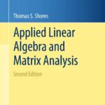 خرید و دانلود نسخه کامل کتاب Applied Linear Algebra and Matrix Analysis