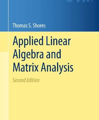 خرید و دانلود نسخه کامل کتاب Applied Linear Algebra and Matrix Analysis