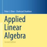 خرید و دانلود نسخه کامل کتاب Applied Linear Algebra