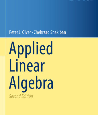 خرید و دانلود نسخه کامل کتاب Applied Linear Algebra