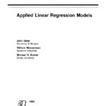 خرید و دانلود نسخه کامل کتاب Applied linear regression models