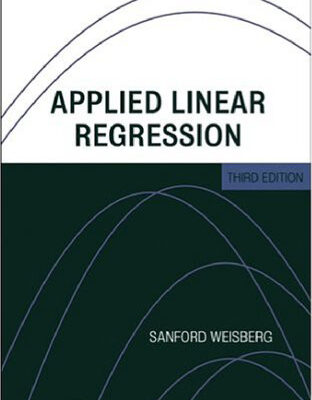 خرید و دانلود نسخه کامل کتاب Applied linear regression