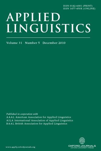 خرید و دانلود نسخه کامل کتاب Applied Linguistics, Volume 31, issue 5, 2010_68b467d26fa18.jpeg خرید و دانلود نسخه کامل کتاب Applied Linguistics, Volume 31, issue 5, 2010