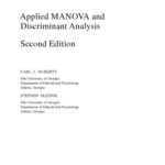 خرید و دانلود نسخه کامل کتاب Applied MANOVA and Discriminant Analysis