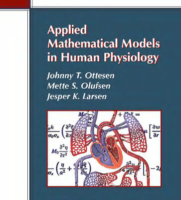 خرید و دانلود نسخه کامل کتاب Applied mathematical models in human physiology