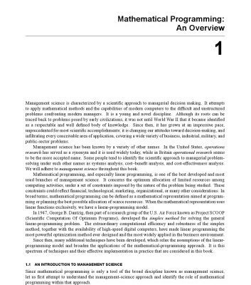 خرید و دانلود نسخه کامل کتاب Applied Mathematical Programming