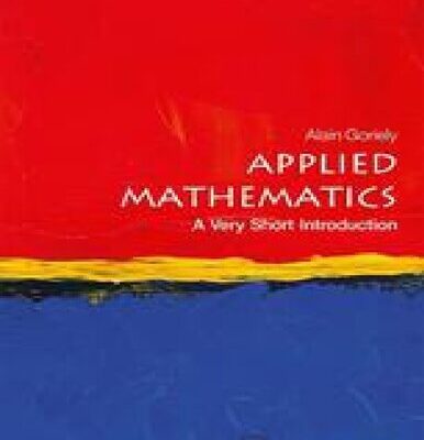 خرید و دانلود نسخه کامل کتاب Applied Mathematics: A Very Short Introduction