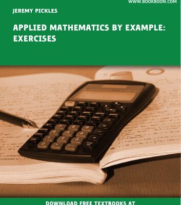 خرید و دانلود نسخه کامل کتاب Applied Mathematics by Example – Exercises