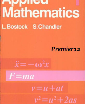 خرید و دانلود نسخه کامل کتاب Applied Mathematics: v. 1