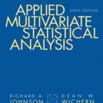 خرید و دانلود نسخه کامل کتاب Applied Multivariate Statistical Analysis (6th Edition)
