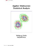 خرید و دانلود نسخه کامل کتاب Applied Multivariate Statistical Analysis