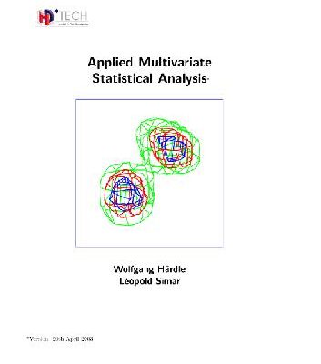 خرید و دانلود نسخه کامل کتاب Applied Multivariate Statistical Analysis