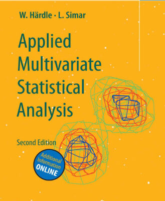 خرید و دانلود نسخه کامل کتاب Applied Multivariate Statistical Analysis
