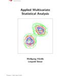 خرید و دانلود نسخه کامل کتاب Applied Multivariate Statistical Analysis