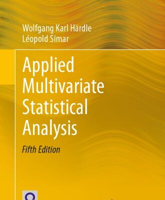 خرید و دانلود نسخه کامل کتاب Applied Multivariate Statistical Analysis