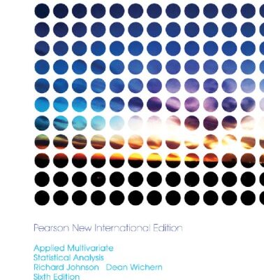 خرید و دانلود نسخه کامل کتاب Applied multivariate statistical analysis