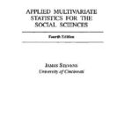 خرید و دانلود نسخه کامل کتاب Applied Multivariate Statistics for the Social Sciences