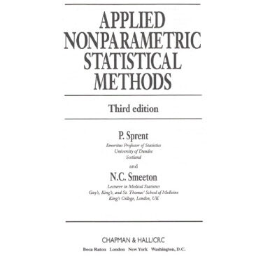 خرید و دانلود نسخه کامل کتاب Applied Nonparametric Statistical Methods