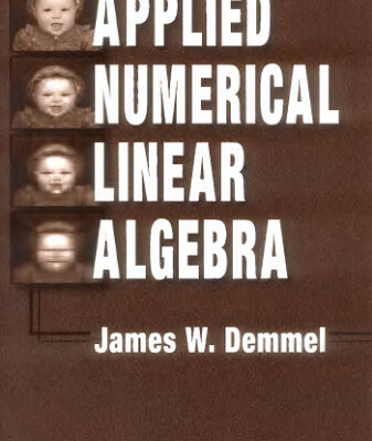خرید و دانلود نسخه کامل کتاب Applied numerical linear algebra