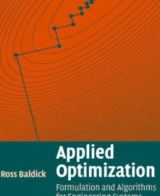 خرید و دانلود نسخه کامل کتاب Applied Optimization: Formulation and Algorithms for Engineering Systems
