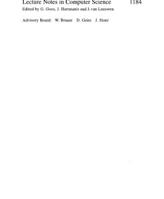 خرید و دانلود نسخه کامل کتاب Applied Parallel Computing Industrial Computation and Optimization: Third International Workshop, PARA ’96 Lyngby, Denmark, August 18–21, 1996 Proceedings