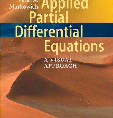خرید و دانلود نسخه کامل کتاب Applied partial differential equations: a visual approach