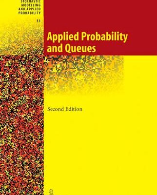 خرید و دانلود نسخه کامل کتاب Applied Probability and Queues