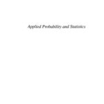 خرید و دانلود نسخه کامل کتاب Applied Probability and Statistics