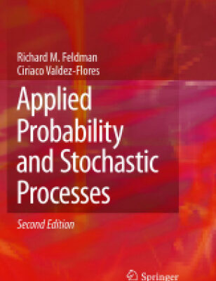 خرید و دانلود نسخه کامل کتاب Applied probability and stochastic processes