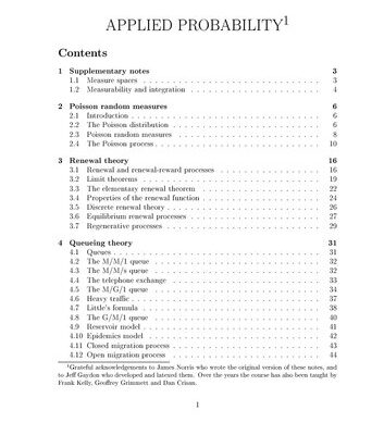 خرید و دانلود نسخه کامل کتاب Applied Probability