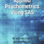 خرید و دانلود نسخه کامل کتاب Applied Psychometrics using SAS