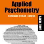 خرید و دانلود نسخه کامل کتاب Applied Psychometry (Sage Texts)