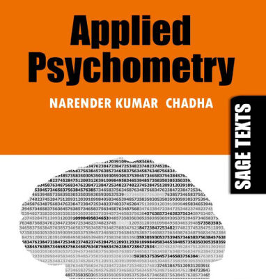 خرید و دانلود نسخه کامل کتاب Applied Psychometry (Sage Texts)