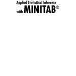 خرید و دانلود نسخه کامل کتاب Applied Statistical Inference with MINITAB®