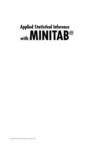 خرید و دانلود نسخه کامل کتاب Applied Statistical Inference with MINITAB®_68b2b3cd0c011.jpeg خرید و دانلود نسخه کامل کتاب Applied Statistical Inference with MINITAB®
