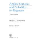 خرید و دانلود نسخه کامل کتاب Applied Statistics And Probability For Engineers solution