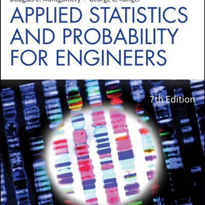 خرید و دانلود نسخه کامل کتاب Applied Statistics and Probability for Engineers