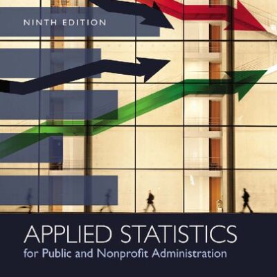 خرید و دانلود نسخه کامل کتاب Applied Statistics for Public and Nonprofit Administration