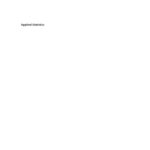 خرید و دانلود نسخه کامل کتاب Applied Statistics: Theory and Problem Solutions with R